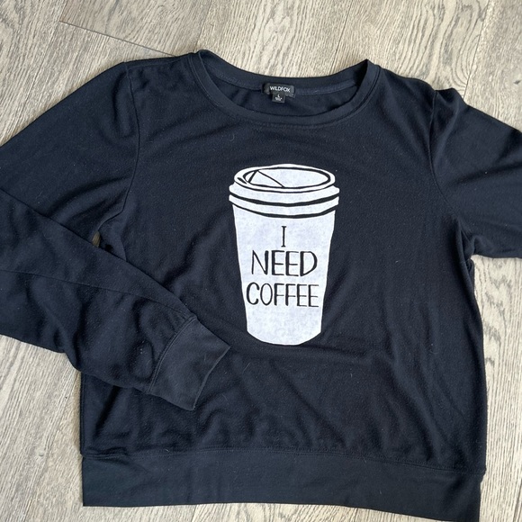 Wildfox graphic lightweight crewneck - Picture 2 of 7